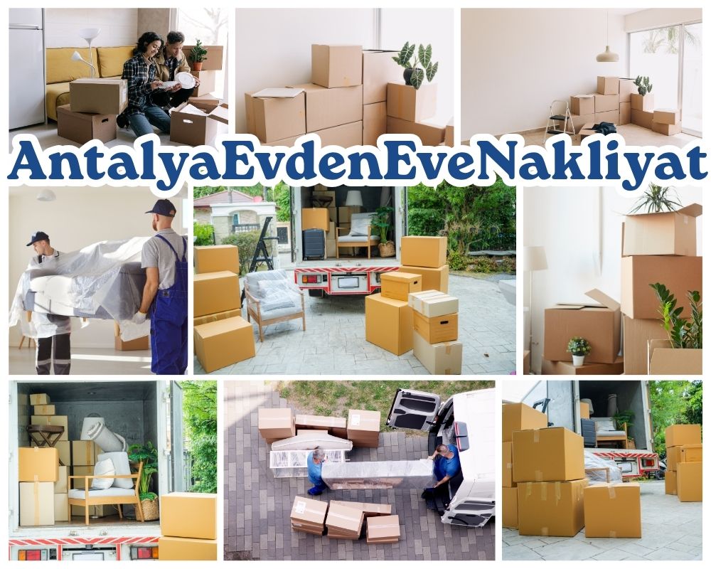Antalya Gürpınar Evden Eve Nakliyat